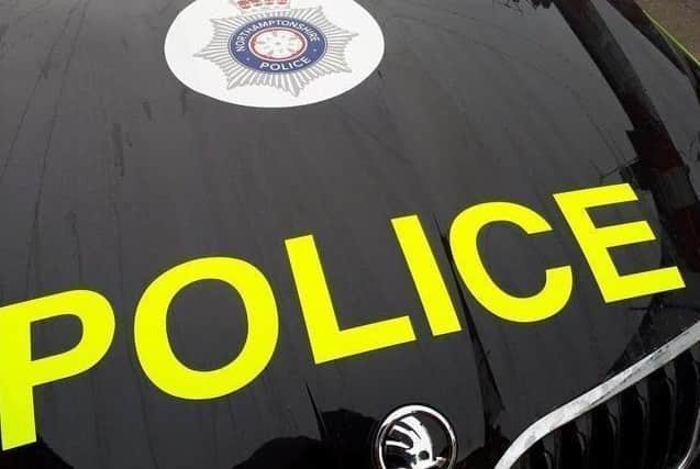 A three-vehicle smash has taken place in Roade.