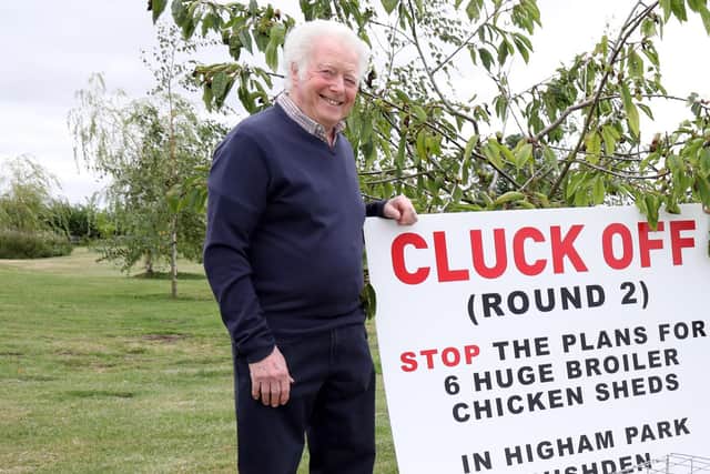 Roger Barnes - chairman of Cluck Off