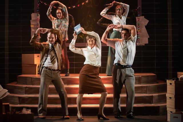 The play tells the story of Northampton's expansion (photo: Ali Wright)