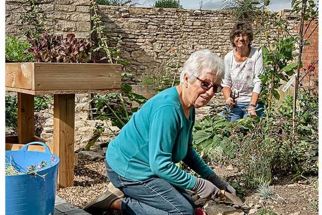 Busy in the Duchy Garden, Higham Ferrers