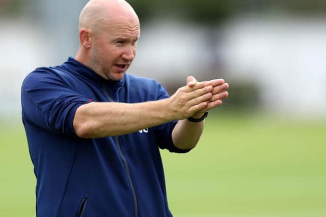Northants head coach John Sadler