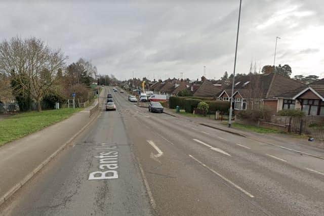 Charlie Cox attacked the woman on Bants Lane, Northampton, on May 19, 2019. Photo: Google