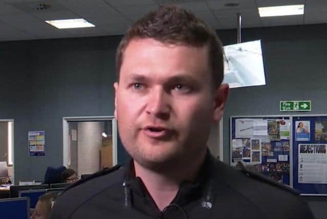 Chief Supt Ash Tuckley