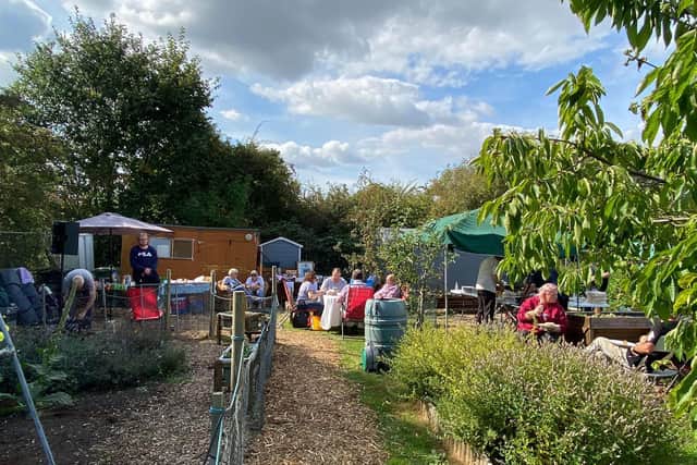 The Up The Field project is back helping people to manage their mental health