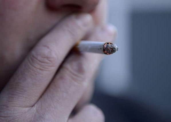 Action on Smoking and Health charity said the stress of lockdown likely affected young people