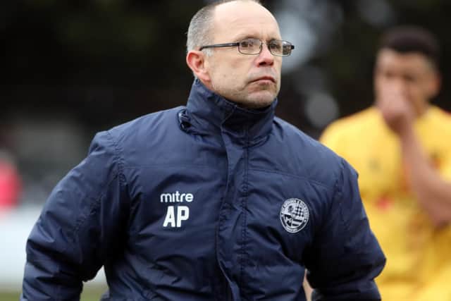 AFC Rushden & Diamonds manager Andy Peaks was left disappointed by his team's home defeat to Royston Town