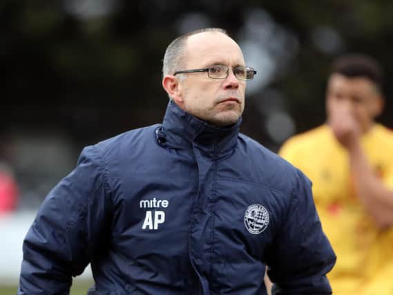 AFC Rushden & Diamonds manager Andy Peaks was left disappointed by his team's home defeat to Royston Town