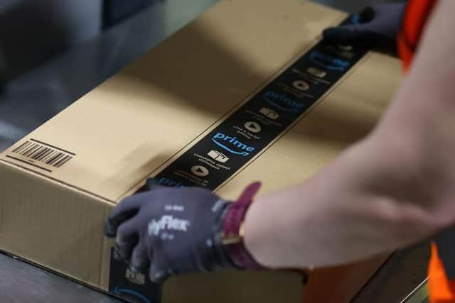 Amazon is recruiting 20,000 seasonal workers across the UK