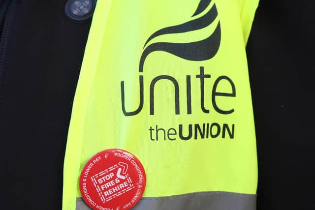 Unite are campaigning against 'fire and re-hire'