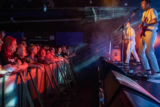 The Vaccines. Photos by David Jackson.