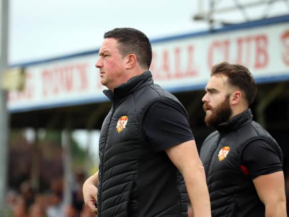 Kettering Town manager Paul Cox. Picture by Peter Short
