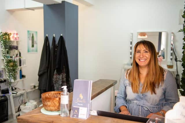 Luisa from Sorelle Salon.