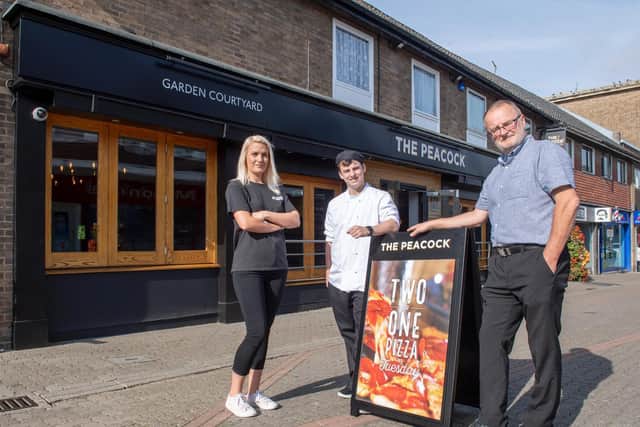 General manager Patrick Anderson has welcomed the refurbishment