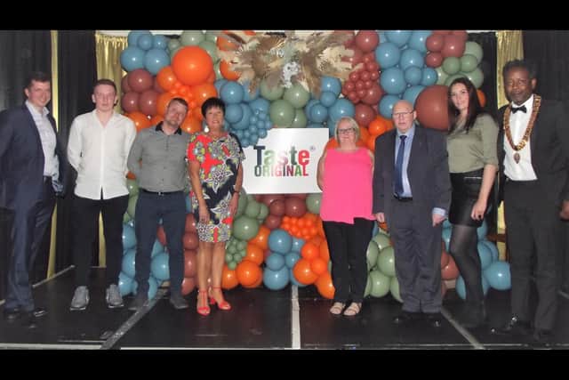 During the evening awards were presented for 20 years’ service to Susan Mundie and James McLean, and 10 years to Guntis Gudermanis, Jelena Dinaburska and Ursula Kitching. The awards were presented by The Deputy Mayor, Councillor Tafadzwa Chikoto.
