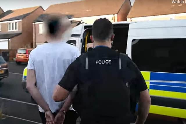 Police made arrests