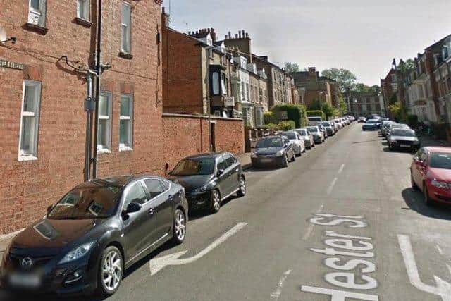 Robert Jadecki died after being attacked in Hester Street, Northampton, on June 16. Photo: Google