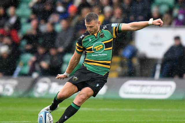 Dan Biggar delivered the win for Saints
