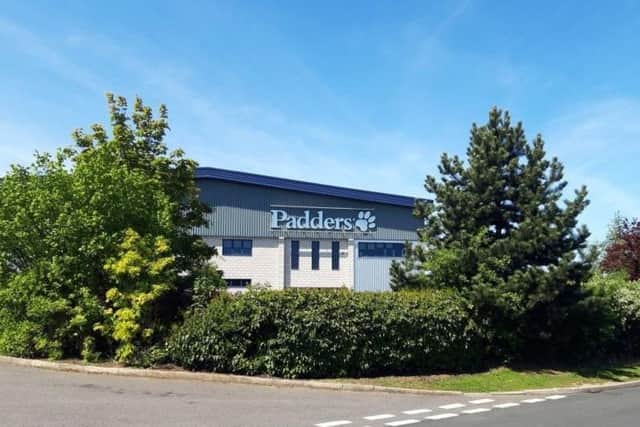 Padders factory and outlet in Kettering