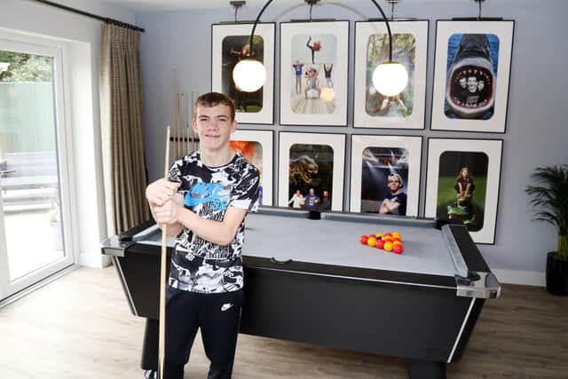 Pool fan Jordan