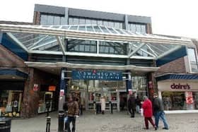 The job fair will take place at the Swansgate Shopping Centre