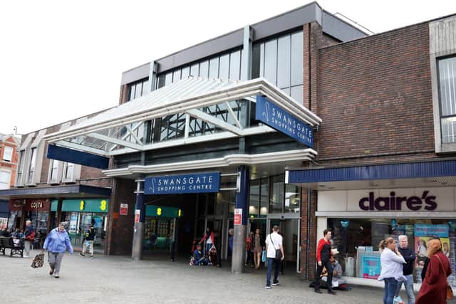 The Swansgate Shopping Centre will host the event