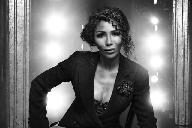 Sinitta plays Mama Morton in the show (photo: Matt Crockett)