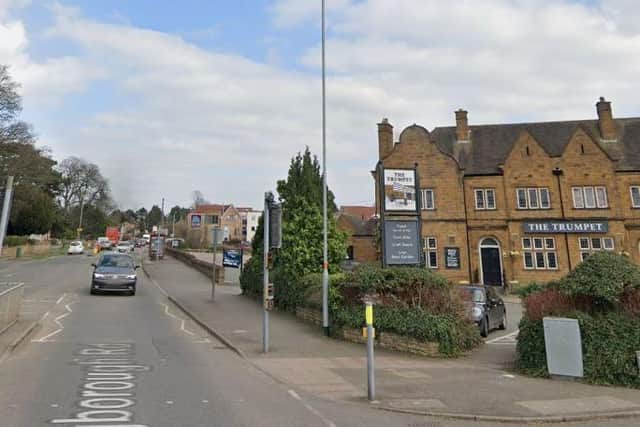 Police say the boy was walking along Wellingborough Road when he was attacked