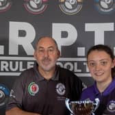 Lauren Whittemore clinched her first individual World Rules Pool Tour title in Blackpool