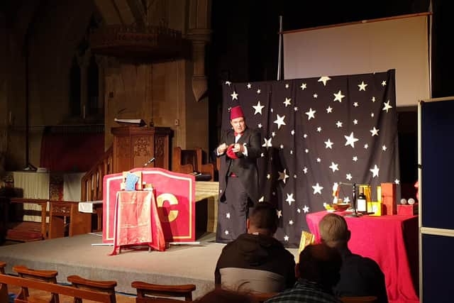 The Tommy Cooper Experience