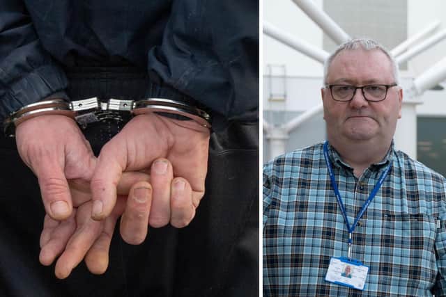 Paul Franks will help Northamptonshire businesses bring more shoplifters to justice