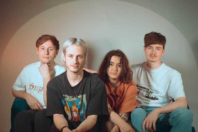 Sarpa Salpa are headlining the Roadmender on Saturday.