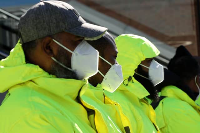 Masks were compulsory during the first few months of 2021