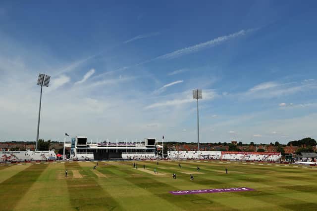 The County Ground