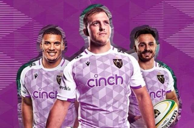 Saints have launched their new away kit