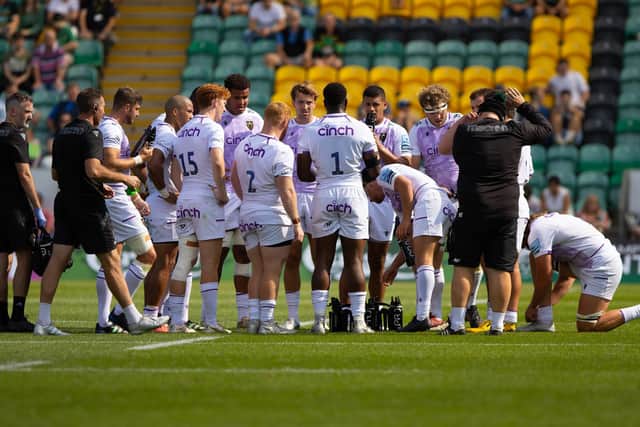 Saints secured a pre-season win against Bedford (picture: Adam Gumbs)