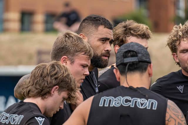 Lukhan Salakaia-Loto starts against Bedford (picture: Tom Kwah/Northampton Saints)