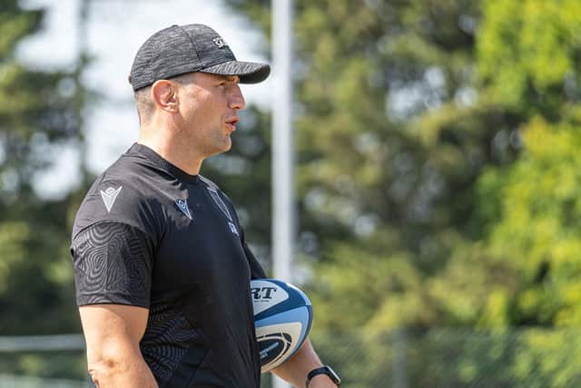 Phil Dowson (picture: Tom Kwah/Northampton Saints)