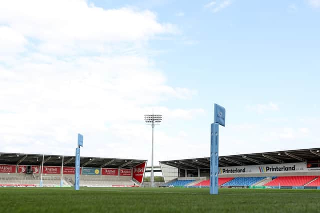 The AJ Bell Stadium will play host to Saints' game against Sale on Sunday
