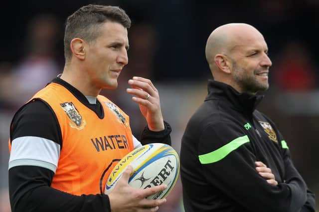 Phil Dowson and Jim Mallinder