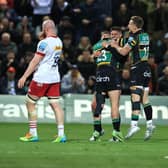 James Grayson's nerveless late penalty gave Saints a precious win against Harlequins in April