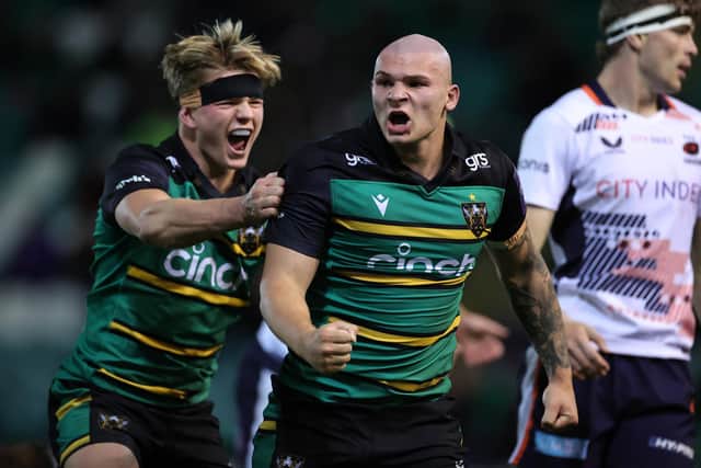 Henry Pollock and Aaron Hinkley shone for Saints against Saracens