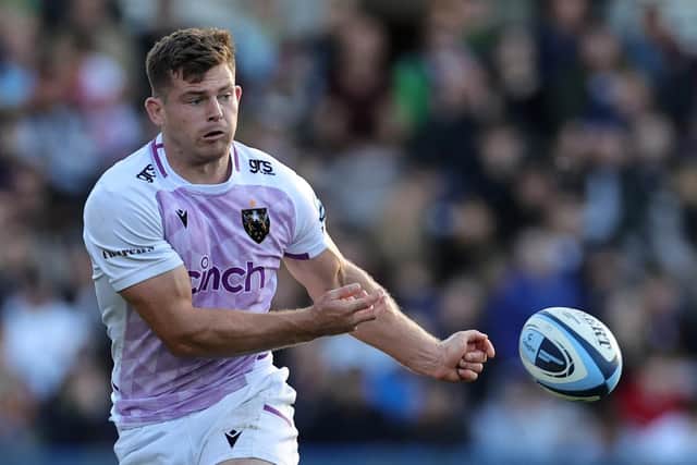 Sam Graham will start at No.8 for Saints against Wasps