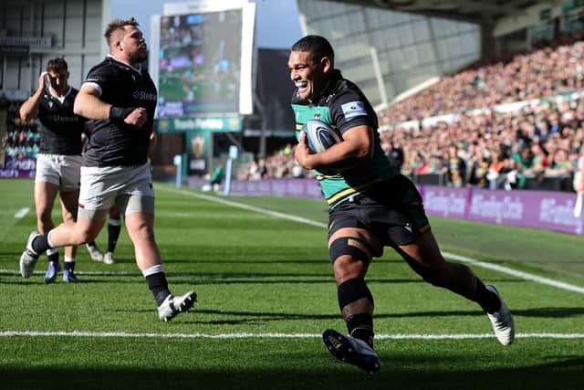 Sam Matavesi scored against Newcastle last weekend