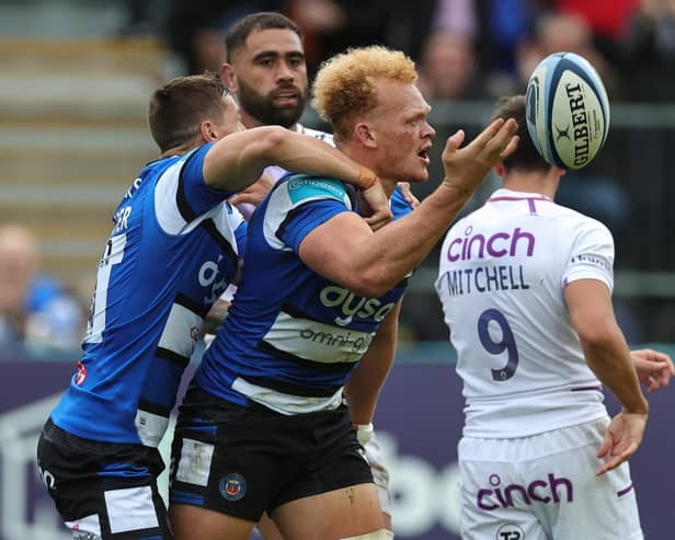 Miles Reid got the scoring started as Bath bagged their first win of the season, at Saints' expense