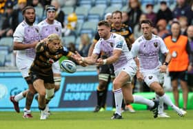 Dan Biggar's most recent game for Saints came at Wasps earlier this month