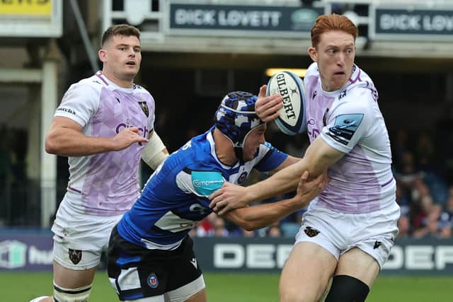 Full-back George Hendy will start a Premiership game for the first time when Saints face Bristol Bears on Saturday