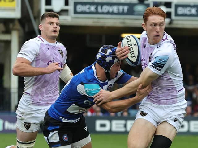 Full-back George Hendy will start a Premiership game for the first time when Saints face Bristol Bears on Saturday