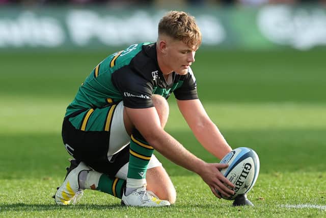 Fin Smith made his Saints debut last Saturday