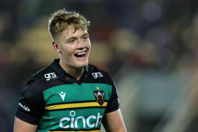 Fin Smith has enjoyed a superb start to his Saints career