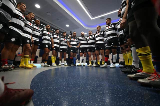 The Barbarians will be heading to the Gardens on Saturday
